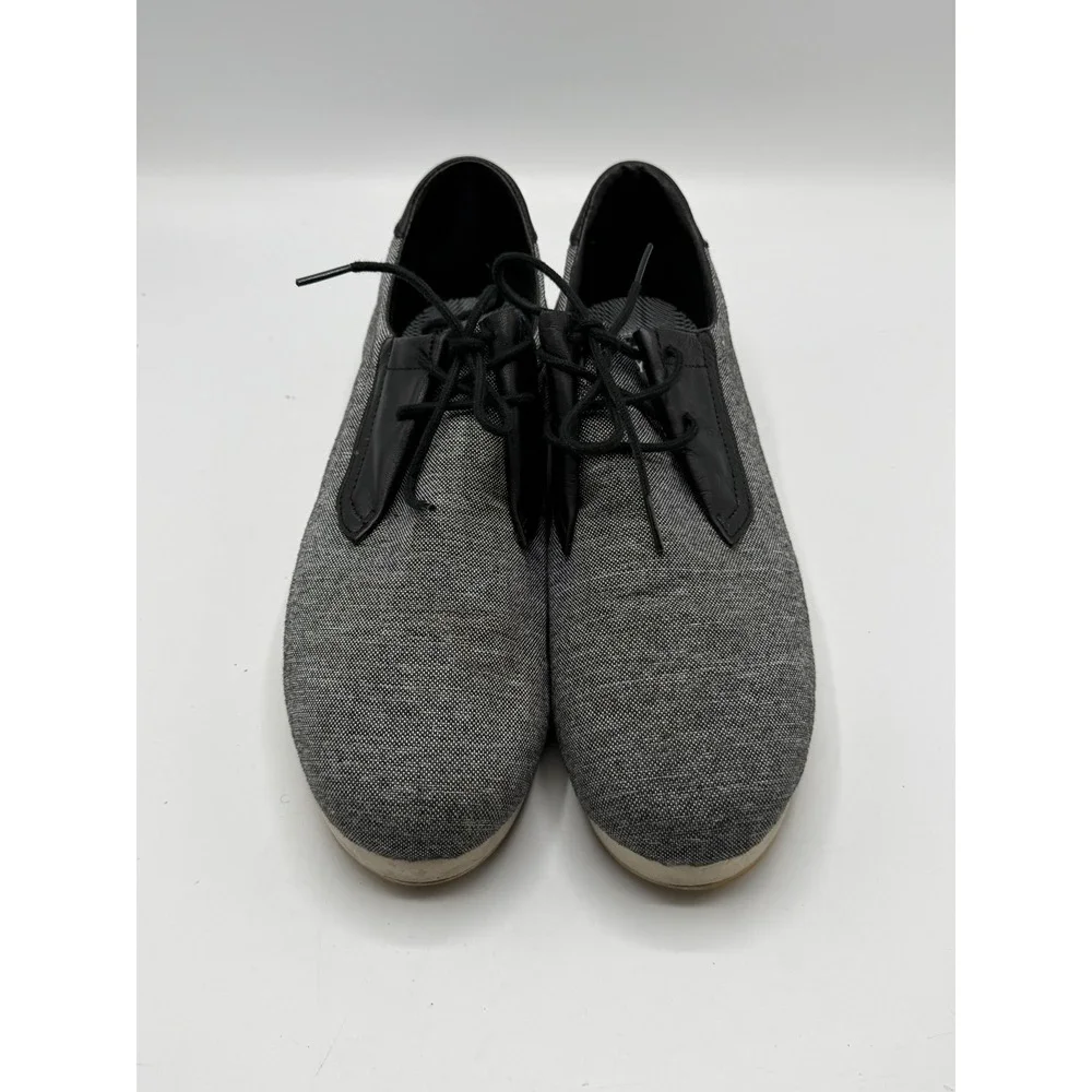 Gourmet LCinque Grey Black Leather 12 08 B0 Mens Size 13 No Box